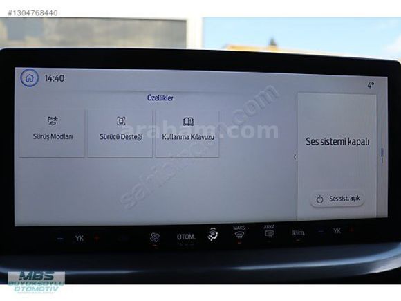 MBS BÜYÜKSOYLU'DAN 2023 MODEL FORD FOCUS 1.5 ECOBLUE TITANIUM X