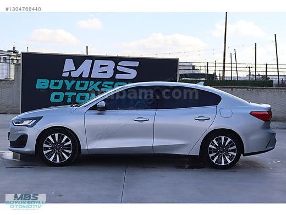 MBS BÜYÜKSOYLU'DAN 2023 MODEL FORD FOCUS 1.5 ECOBLUE TITANIUM X