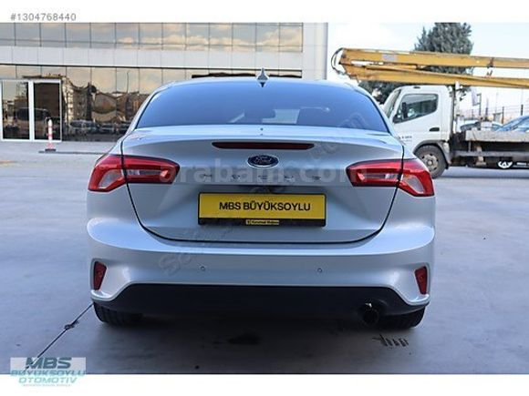 MBS BÜYÜKSOYLU'DAN 2023 MODEL FORD FOCUS 1.5 ECOBLUE TITANIUM X