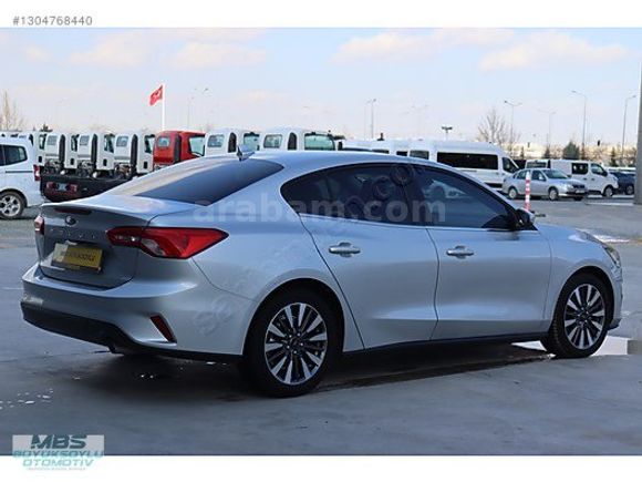 MBS BÜYÜKSOYLU'DAN 2023 MODEL FORD FOCUS 1.5 ECOBLUE TITANIUM X