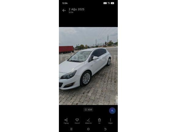 Sahibinden Opel Astra 1.4 T Enjoy Active 2015 Model  209.200 km Beyaz
