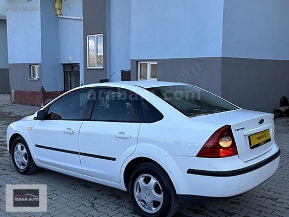 /YAŞAR AUTO/ 2006 FOCUS BOYASIZ HATASIZ