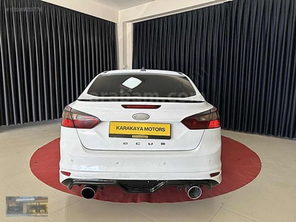 KARAKAYA'DAN 2013 FOCUS DÜŞÜK KM HATASIZ AYARINDA
