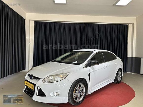 KARAKAYA'DAN 2013 FOCUS DÜŞÜK KM HATASIZ AYARINDA