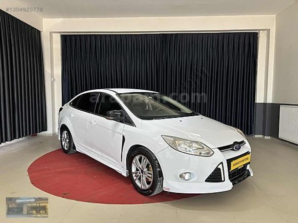 KARAKAYA'DAN 2013 FOCUS DÜŞÜK KM HATASIZ AYARINDA