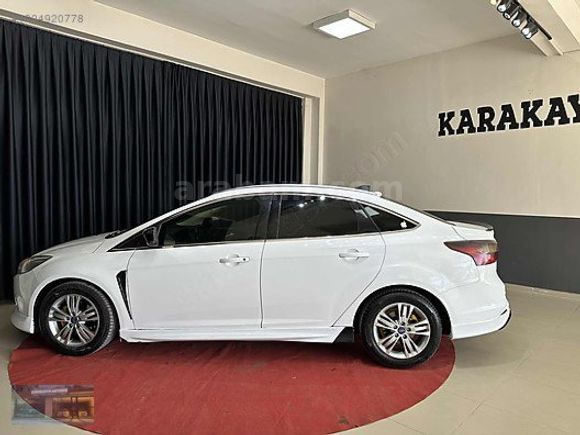 KARAKAYA'DAN 2013 FOCUS DÜŞÜK KM HATASIZ AYARINDA