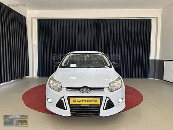 KARAKAYA'DAN 2013 FOCUS DÜŞÜK KM HATASIZ AYARINDA