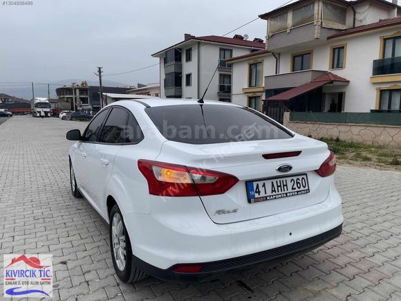 _2013 Ford Focus 1.6 TDCİ Trend X Bakımlı temiz_