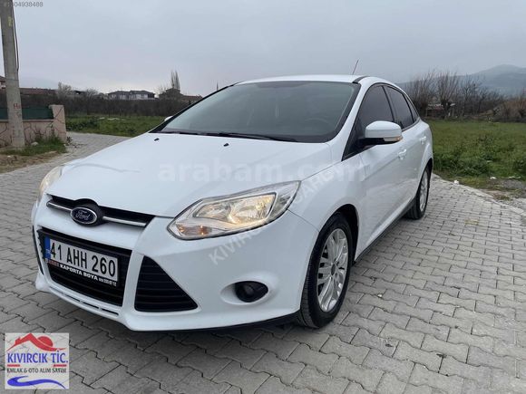 _2013 Ford Focus 1.6 TDCİ Trend X Bakımlı temiz_