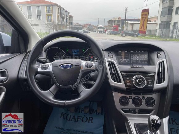 _2013 Ford Focus 1.6 TDCİ Trend X Bakımlı temiz_