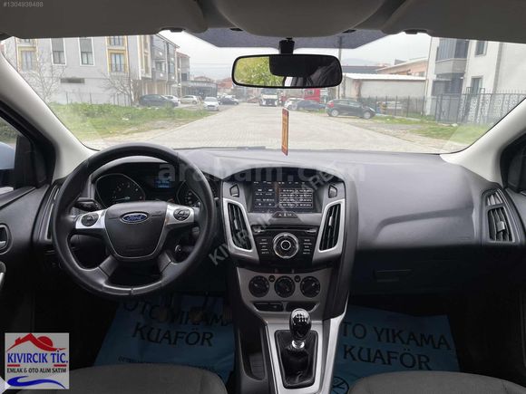 _2013 Ford Focus 1.6 TDCİ Trend X Bakımlı temiz_