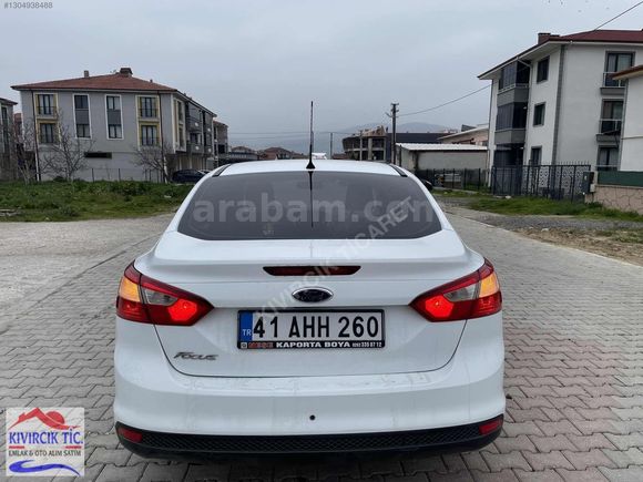 _2013 Ford Focus 1.6 TDCİ Trend X Bakımlı temiz_