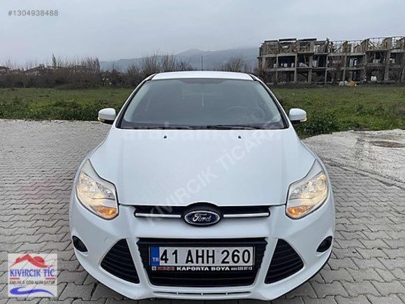 _2013 Ford Focus 1.6 TDCİ Trend X Bakımlı temiz_