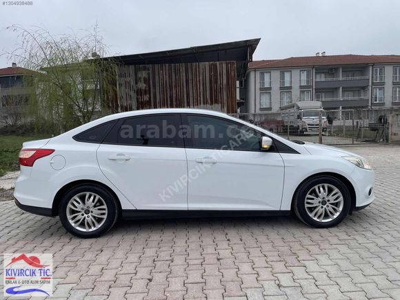 _2013 Ford Focus 1.6 TDCİ Trend X Bakımlı temiz_