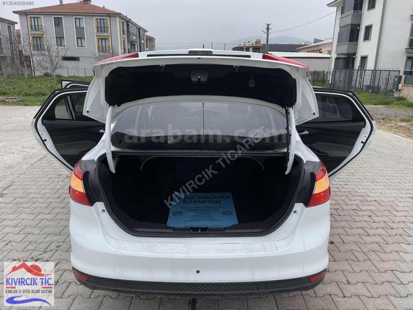 _2013 Ford Focus 1.6 TDCİ Trend X Bakımlı temiz_