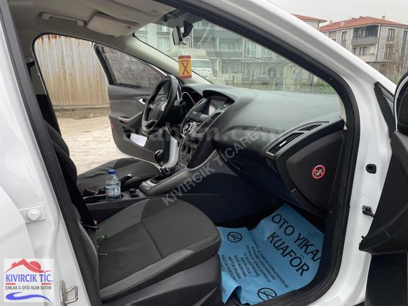 _2013 Ford Focus 1.6 TDCİ Trend X Bakımlı temiz_