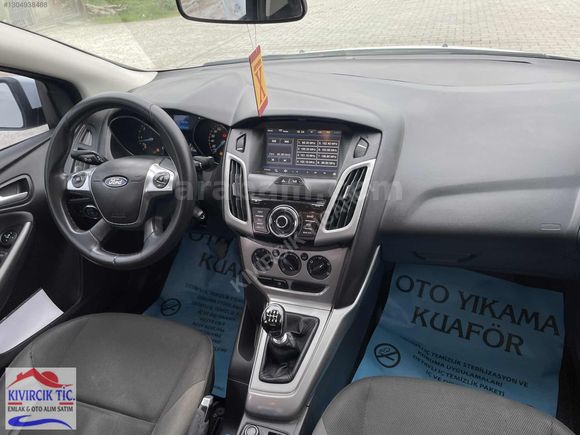_2013 Ford Focus 1.6 TDCİ Trend X Bakımlı temiz_