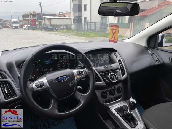 _2013 Ford Focus 1.6 TDCİ Trend X Bakımlı temiz_