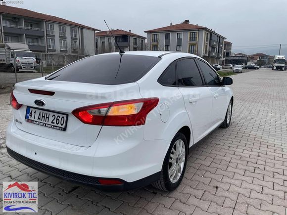 _2013 Ford Focus 1.6 TDCİ Trend X Bakımlı temiz_