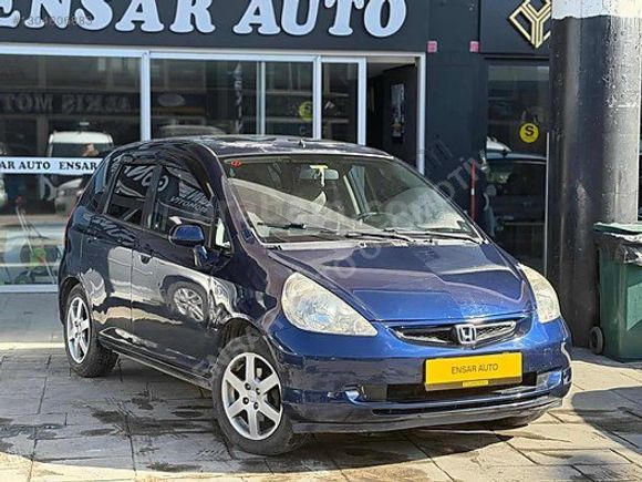 Galeriden Honda Jazz 1.4 ES 2004 Model İstanbul 203.000 km Mavi