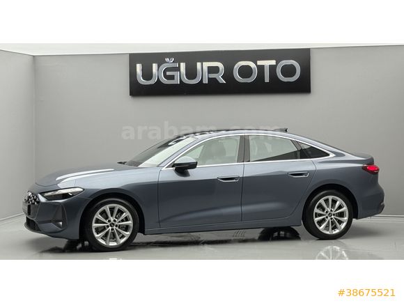 2025 AUDI A5 2.0 TFSI+CAM TVN+MATRIX FAR+360+YOLCU EKRAN+HAYALET