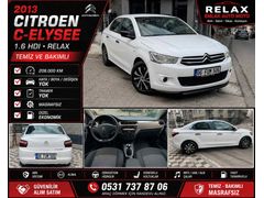 Citroen C-Elysée 1.2 VTi Confort Tramer Boya Değişen yok