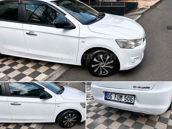 Citroen C-Elysée 1.2 VTi Confort Tramer Boya Değişen yok
