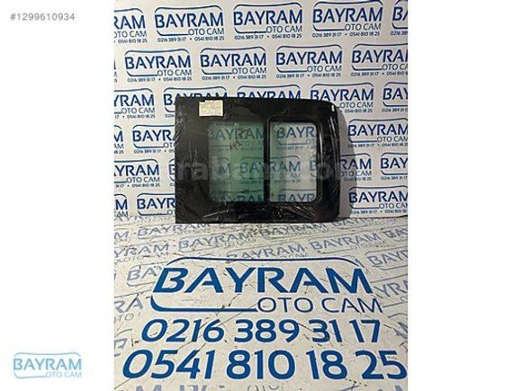 V.W CADDY ORTA KAPI SÜRGÜLÜ SAĞ CAM