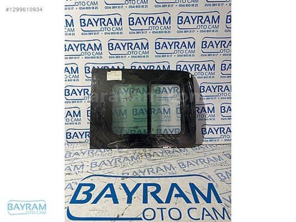 V.W CADDY ORTA KAPI SÜRGÜLÜ SAĞ CAM