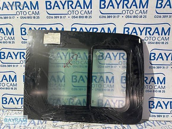 V.W CADDY ORTA KAPI SÜRGÜLÜ SAĞ CAM