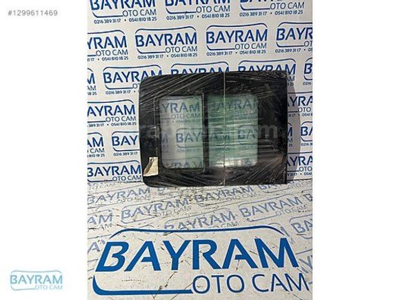 V.W CADDY ORTA KAPI SÜRGÜLÜ SOL CAM