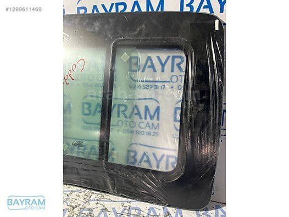 V.W CADDY ORTA KAPI SÜRGÜLÜ SOL CAM