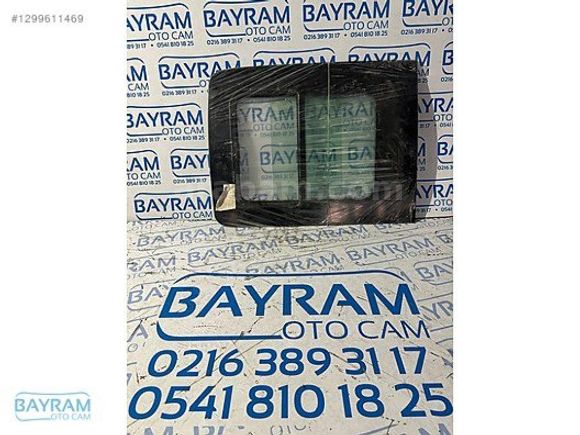 V.W CADDY ORTA KAPI SÜRGÜLÜ SOL CAM