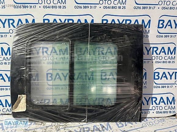 V.W CADDY ORTA KAPI SÜRGÜLÜ SOL CAM