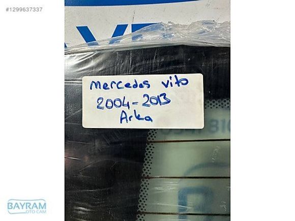 MERCEDES VİTO ARKA CAM 2004-2013