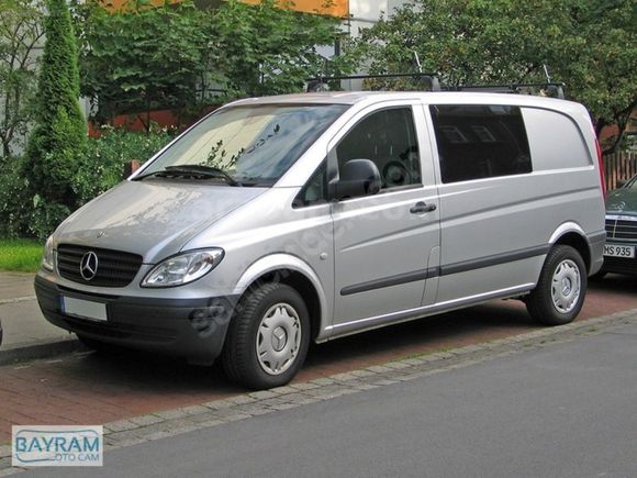 MERCEDES VİTO ARKA CAM 2004-2013