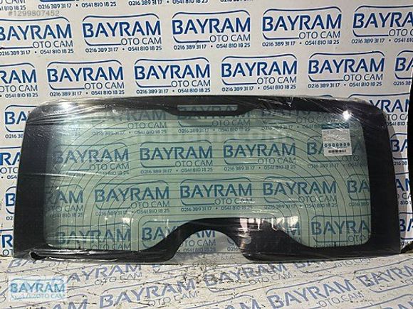 FİAT DOBLO ARKA CAM 2009-2022