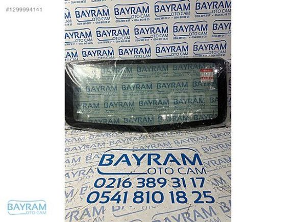 RENAULT TRAFİK ARKA CAM 03-15