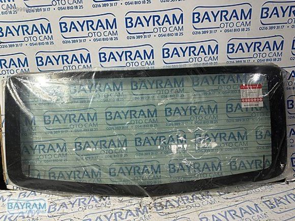 RENAULT TRAFİK ARKA CAM 03-15
