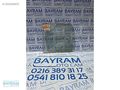 MİTSUBİSHİ L300 ORTA KAPI SÜRGÜ CAMI 88-98