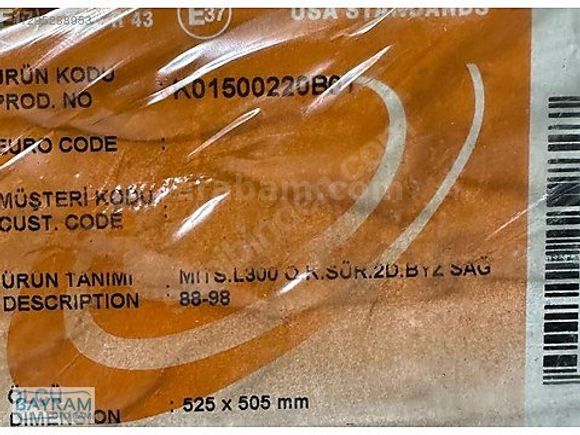 MİTSUBİSHİ L300 ORTA KAPI SÜRGÜ CAMI 88-98