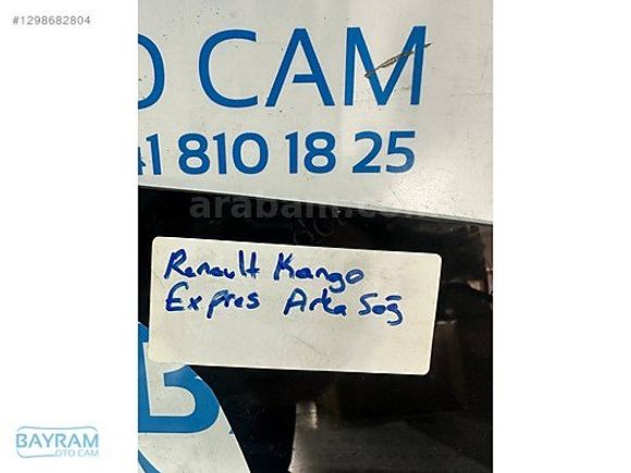 RENAULT EXPRES ARKA CAM SAĞ