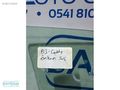 V.W CADDY ÖN KAPI CAMI SAĞ ORJİNAL 2003-