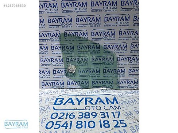 P.PARTNER TEPEE/CİTROEN BERLİNGO KAPI CAMI SAĞ ÖN 2008-