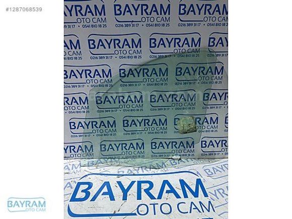 P.PARTNER TEPEE/CİTROEN BERLİNGO KAPI CAMI SAĞ ÖN 2008-
