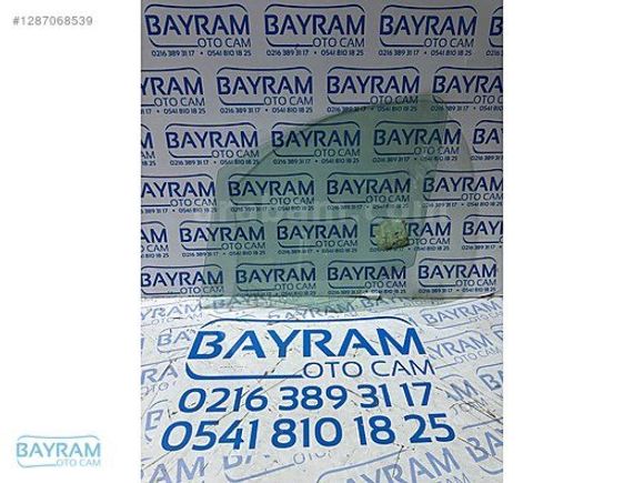 P.PARTNER TEPEE/CİTROEN BERLİNGO KAPI CAMI SAĞ ÖN 2008-