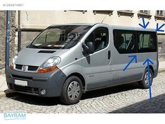 RENAULT TRAFİK YAN CAM UZUN ŞASE