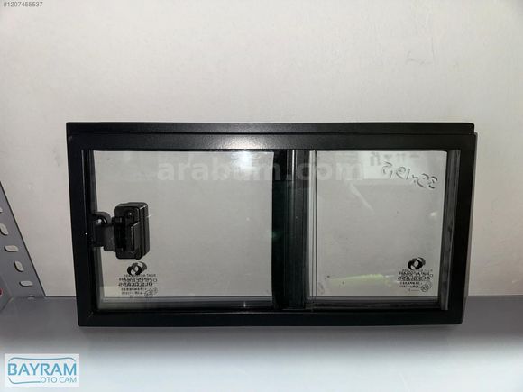 KARAVAN SÜRGÜLÜ CAM (39x19,5)