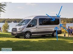 FORD TRANSİT T18 SOL ARKA YAN SABİT CAMI