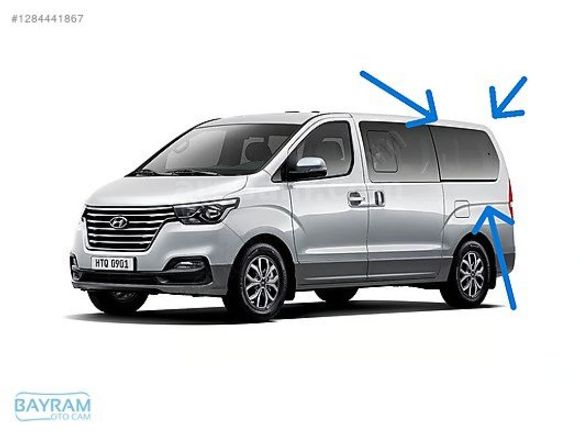 HYUNDAİ H1 YAN CAM